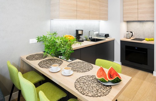 Warszawskie Apartamento | Let's Krakow Apartments Rakowicka 20H