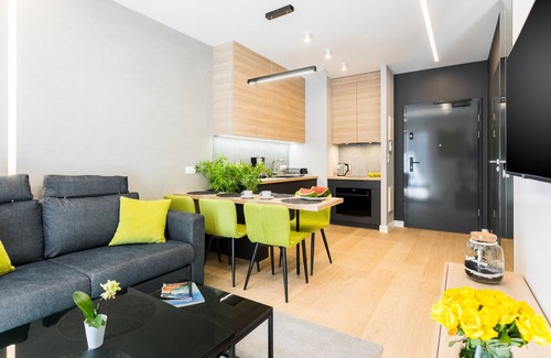 Warszawskie Apartamento | Let's Krakow Apartments Rakowicka 20H