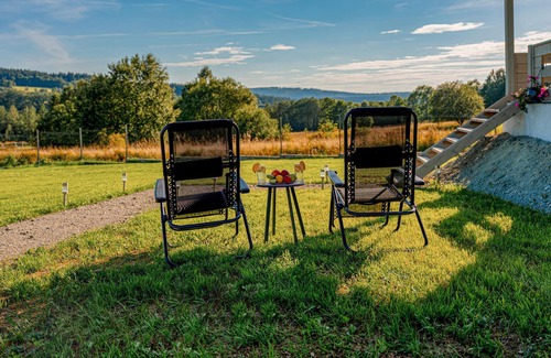 Sierpnica Casa | Let yourself be enchanted by the magnificent panorama in this ideally located vacation home.