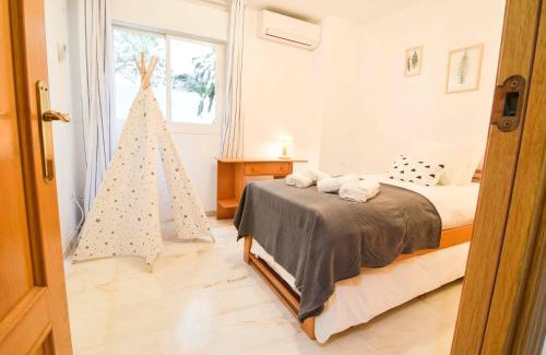 Jardin de la Abadia Apartamento | Letmalaga West Beach