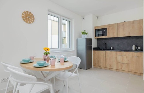 Dabki Apartamento | Letniskowa 1F | Dąbki | Practical Apartment | Parking
