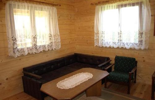 Mikolajki Cabina | Letniskowy domek z bala w Mikołajkach