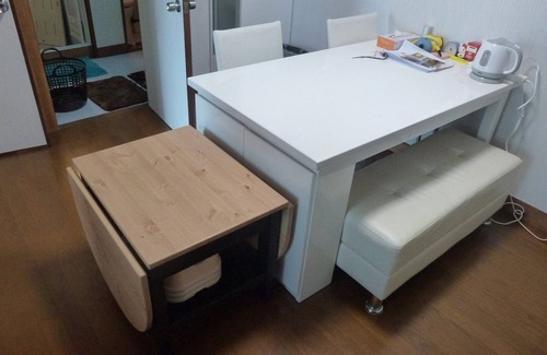 Kasuga Apartamento | Lets play on Wii 201 4 people OK wifi 4 beds with / Kasuga Fukuoka