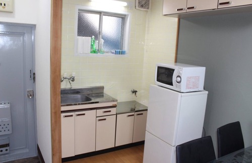 Kasuga Apartamento | Lets play on Wii 302 4 people OK wifi 4 beds with / Kasuga Fukuoka