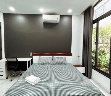 District 3 Apartamento | LetuB01 Villa Business Couple Suite Family Travel District 1 Adjacent