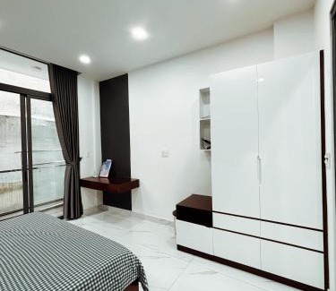 District 3 Apartamento | LetuB01 Villa Business Couple Suite Family Travel District 1 Adjacent