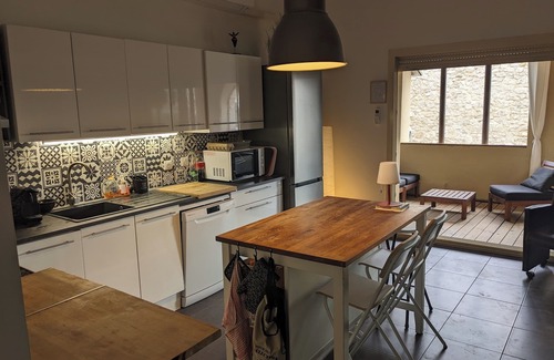 Leucate Casa | Pueblo de Leucate, casa con garaje