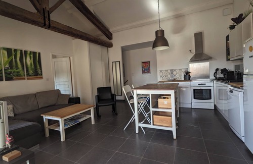 Leucate Casa | Pueblo de Leucate, casa con garaje