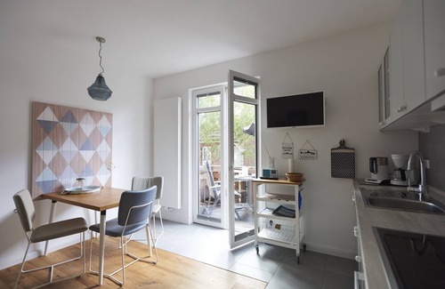 Juist Apartamento | LEUCHTFEUER Juist - NUEVO 2018: atemporal, marítimo, de alta calidad, ¡simplemente hermoso!