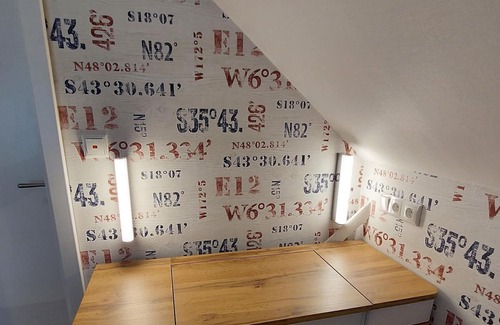 Tossens Cabaña | Leuchtturm-zimmer - Ferienzimmer Villa Küstenwind
