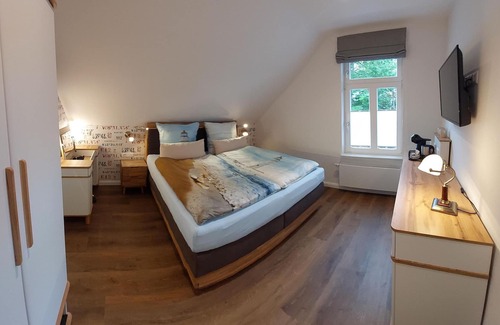 Tossens Cabaña | Leuchtturm-zimmer - Ferienzimmer Villa Küstenwind