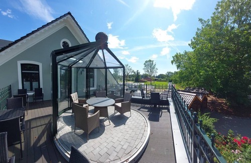 Tossens Cabaña | Leuchtturm-zimmer - Ferienzimmer Villa Küstenwind