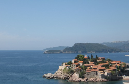 Sveti Stefan Hotel | Levantin Inn 13 Room N4 Sea Side