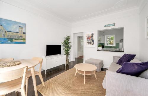 Manly Apartamento | Level Access, 2 Mins Walk to Corso, Wharf, Harbour
