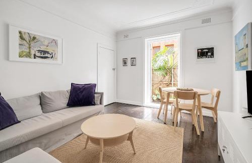 Manly Apartamento | Level Access, 2 Mins Walk to Corso, Wharf, Harbour