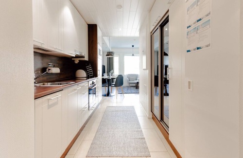 Sirkka Apartamento | Leviraitti - Modern 1BR Apt. in Centre of Levi next to Ski Slopes