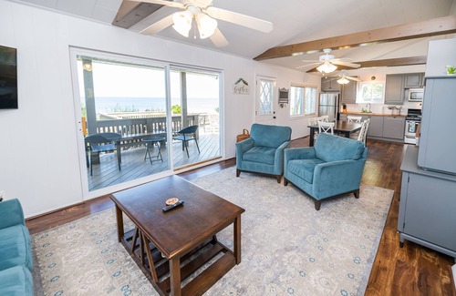 Lexington Casa | Lexington Beach house, On the water with private beach