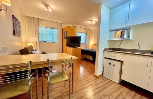 Pinheiros Apartamento | LFlats Hotel Oscar Freire Hosp. Clínicas