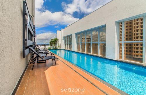 Setor Bueno Apartamento | LHD - Condominio con piscina y gimnasio en Setor Bueno