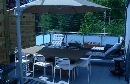 Saint-Nicolas Casa | liège 4420 rue jean Jaurès 45 grande maison joyeuse avec terrasse 30m2 pour 8 personnes maximum