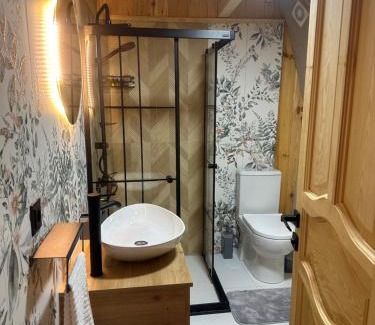 Ayder Apartamento | LİMKHONA DOME - CHALET