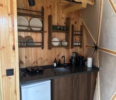 Ayder Apartamento | LİMKHONA DOME - CHALET