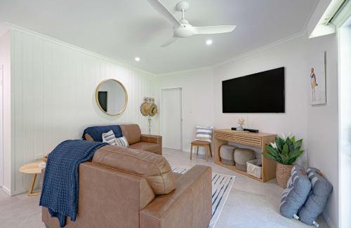 Mission Beach Apartamento | Liana One Coastal Mission Vibe One Bedroom