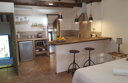 Sainte-Lucie-de-Tallano Apartamento | Libecciu au 5ème-Apartamento-Confortable-Baño Privado-Vista al campo