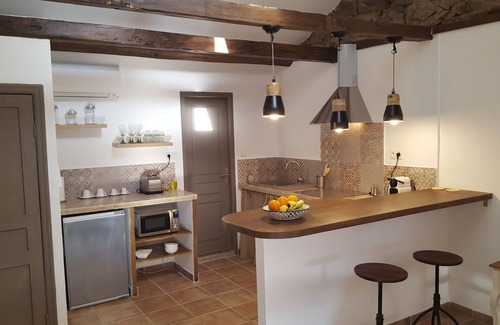 Sainte-Lucie-de-Tallano Apartamento | Libecciu au 5ème-Apartamento-Confortable-Baño Privado-Vista al campo