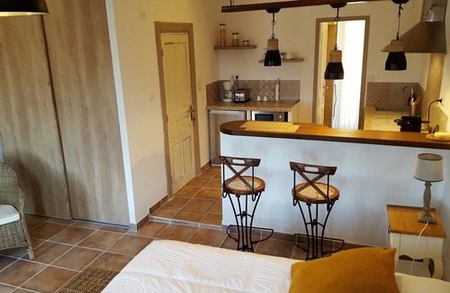 Sainte-Lucie-de-Tallano Apartamento | Libecciu au 5ème-Apartamento-Confortable-Baño Privado-Vista al campo