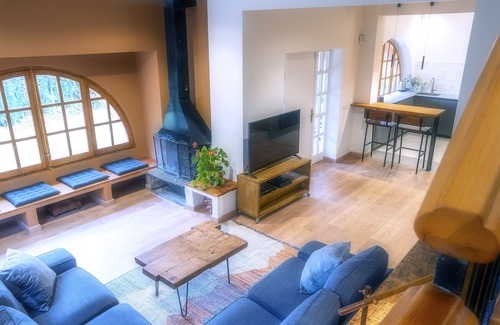 Sant Pere de Ribes Villa | Libélula casas situadas cerca de Sitges en medio del parque natural del Garraf