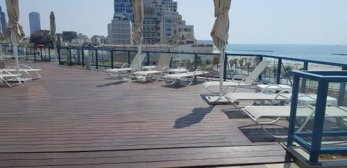 Kerem HaTeimanim Apartamento | Liber Tel Aviv Sea Shore Suites BY RAPHAEL HOTELS