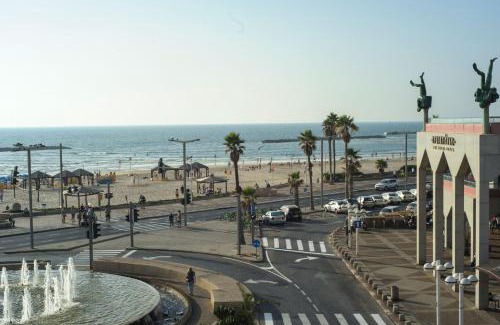Kerem HaTeimanim Apartamento | Liber Tel Aviv Sea Shore Suites BY RAPHAEL HOTELS