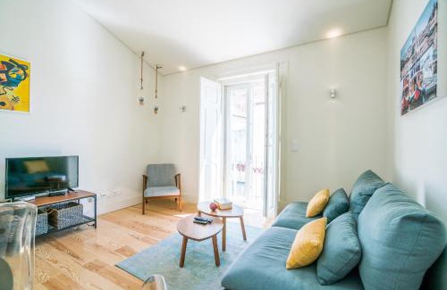 Lisbon Old Town Apartamento | Liberdade Apartment