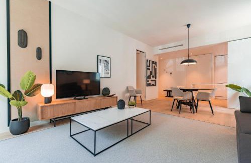 Sao Jose Apartamento | Liberdade Elegance W/Rooftop Pool by LovelyStay