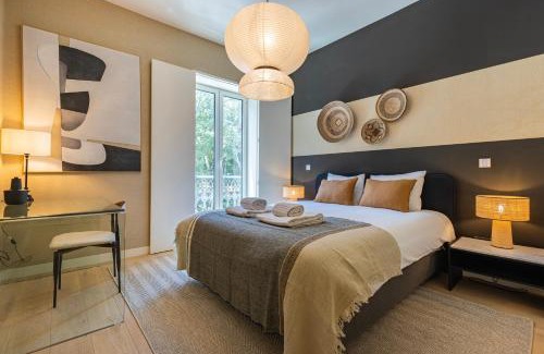 Sao Jose Apartamento | Liberdade Elegance W/Rooftop Pool by LovelyStay
