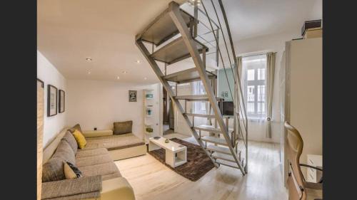 Belso-Ferencvaros Apartamento | Liberty Bridge Green
