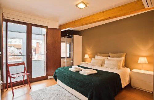 Santa Isabel Apartamento | Libest Príncipe Real 1 - Jardim