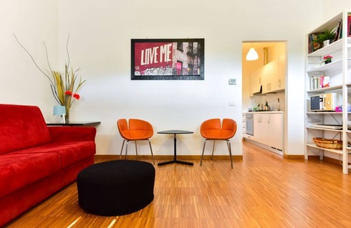 Ostiense Apartamento | Apartamento Libetta para 8 Pax con estacionamiento