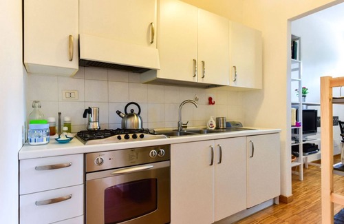 Ostiense Apartamento | Apartamento Libetta para 8 Pax con estacionamiento