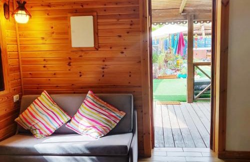 Neot HaKikar Cabina | Libi Bamidbar, Couples Healing & Relaxation Resort in The Dead Sea