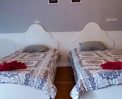 Ko Libong Complejo | Libong resorts twin bed 1
