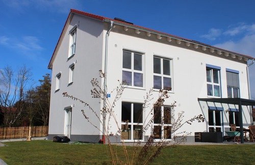 Murnau am Staffelsee Casa | LIBORIA: Stylish house | sauna | 4min to the lake