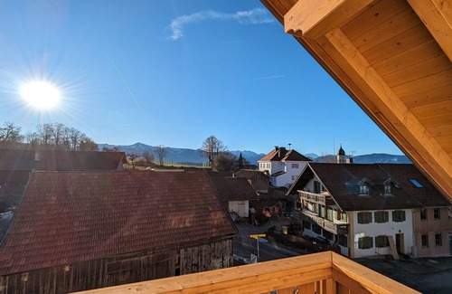 Riegsee Apartamento | Liboria I Ferienwohnung am Riegsee mit Atemberaubendem Panoramablick!