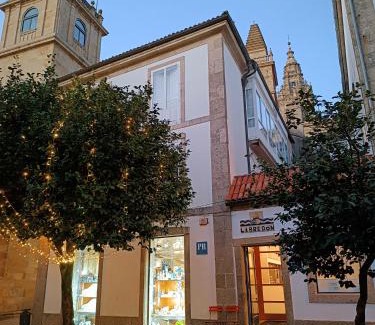 Centro histórico de Santiago de Compostela Casa | Libredón Rooms