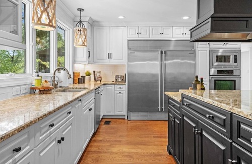 Westport Casa | License to Chill: Lakefront Modern Farmhouse with Dock, Kayaks, and Family Amenities