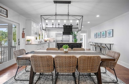Westport Casa | License to Chill: Lakefront Modern Farmhouse with Dock, Kayaks, and Family Amenities