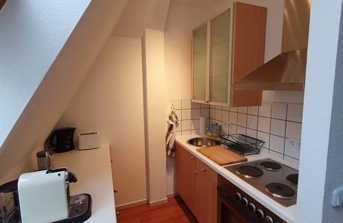 Bielefeld Apartamento | Lichtdurchflutetes Apartment im Herzen der City