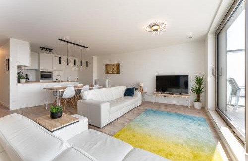 Raversijde Apartamento | Lichtrijk en ruim appartement met zeezicht - 5p
