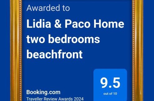 Playa del Aguila Casa | Lidia & Paco Home two bedrooms beachfront